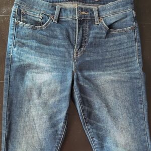 Lucky Brand Dark Blue Skinny Jeans